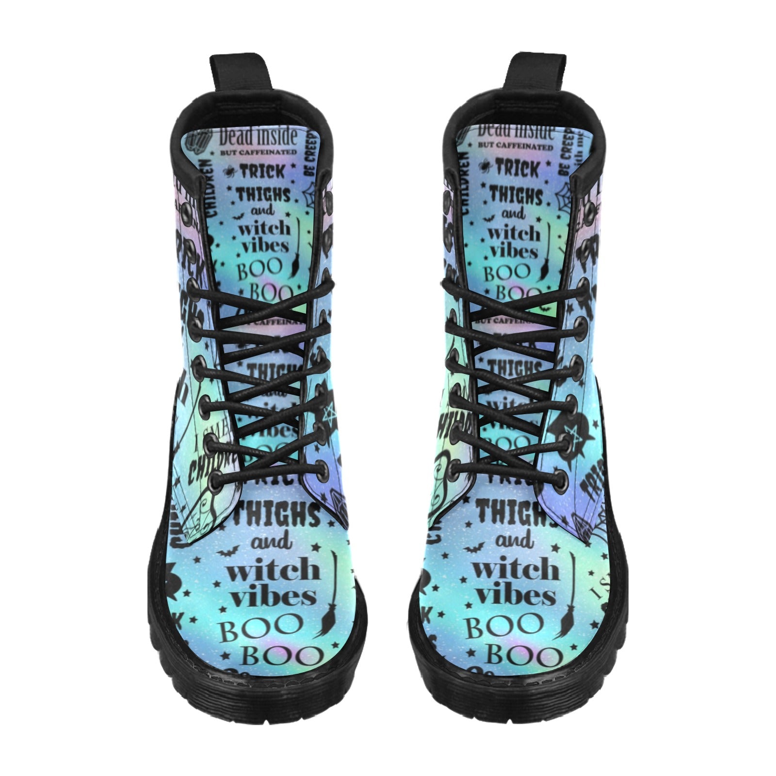 Spell Witch Martin Boots-MoonChildWorld