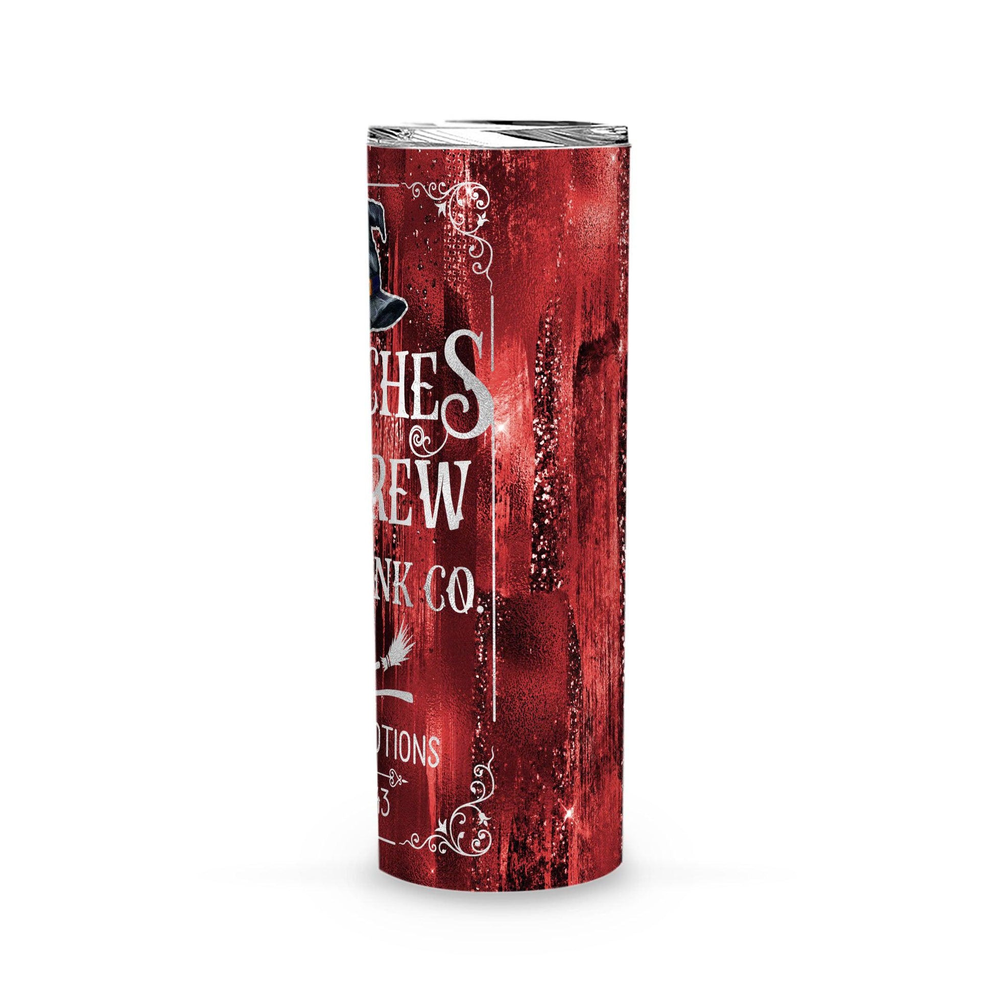 Bloody Witches Brew Halloween Tumbler - Witch Tumbler-MoonChildWorld