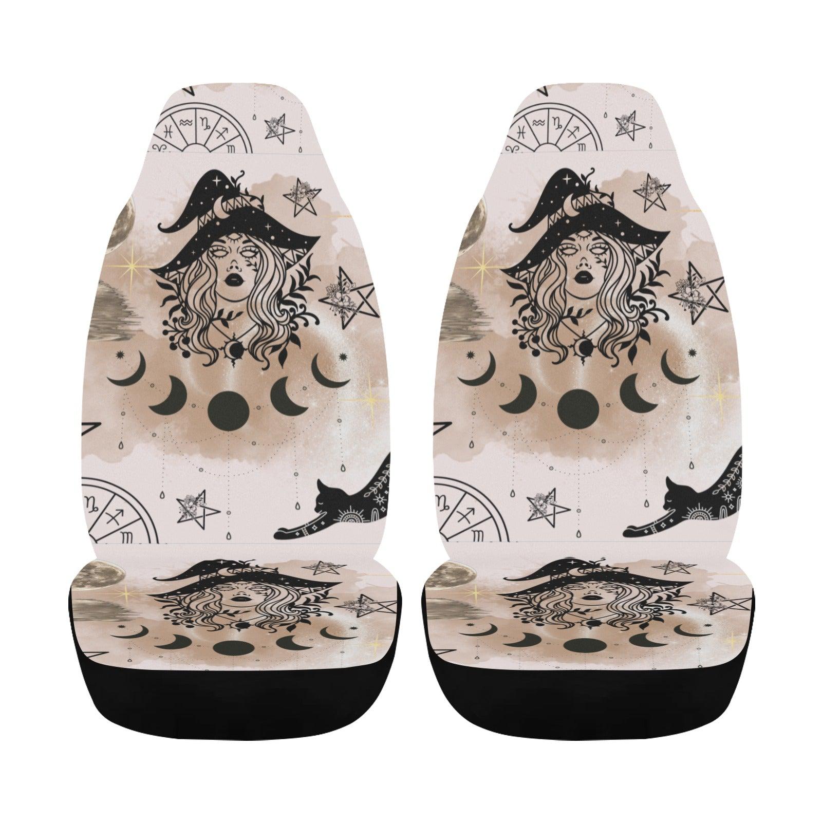 Witchy woman Car Seat Covers-MoonChildWorld