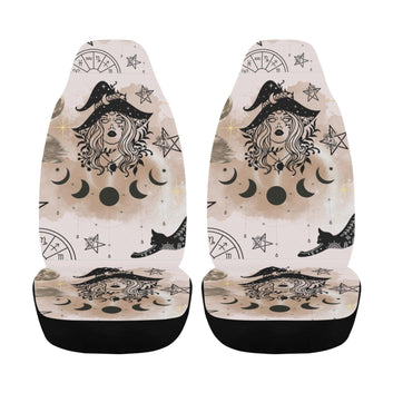 Witchy woman Car Seat Covers-MoonChildWorld