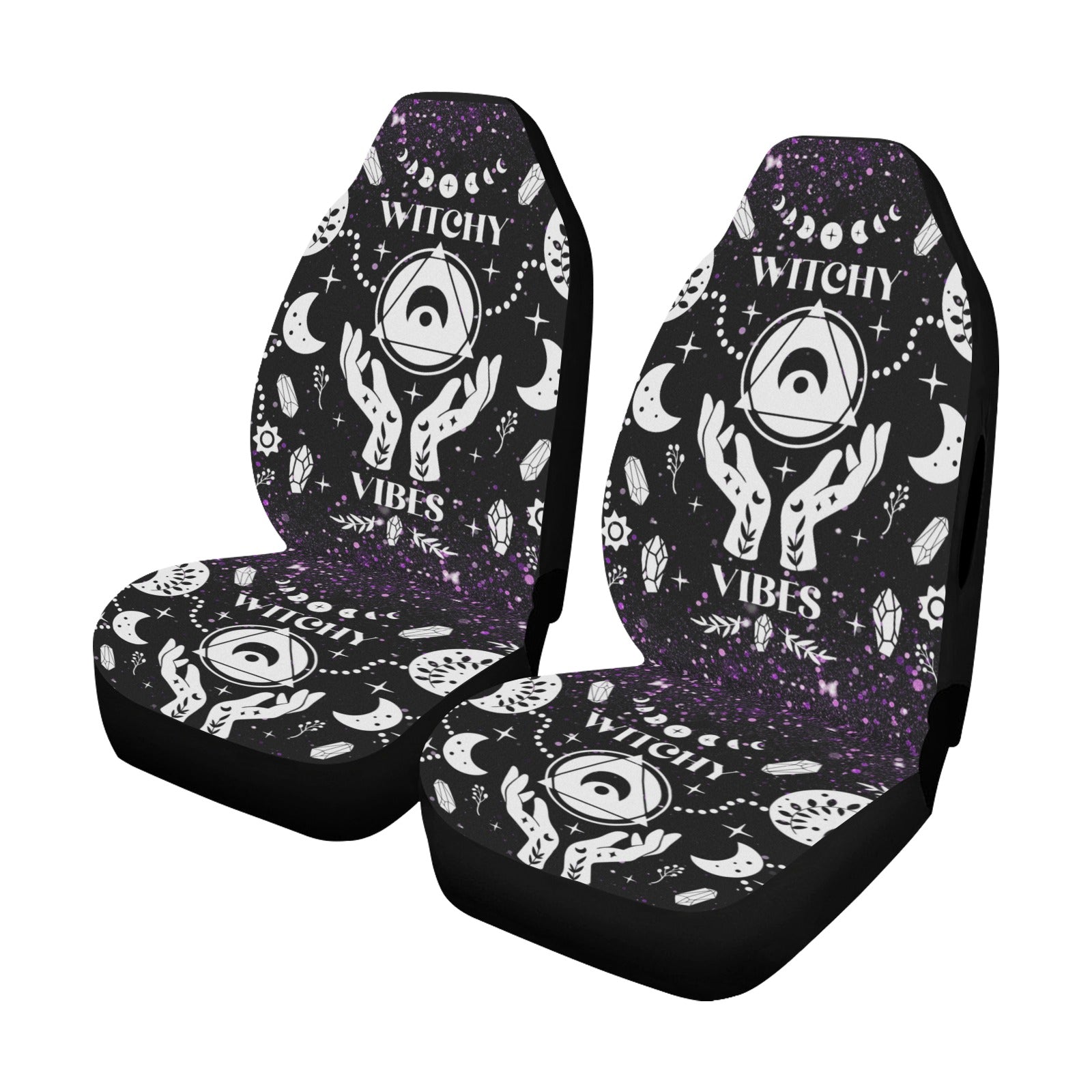 Witchy vibes Car Seat Covers-MoonChildWorld