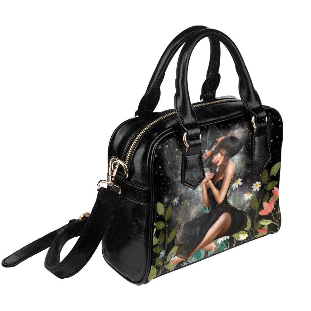 Dark Witch Shoulder Handbag-MoonChildWorld