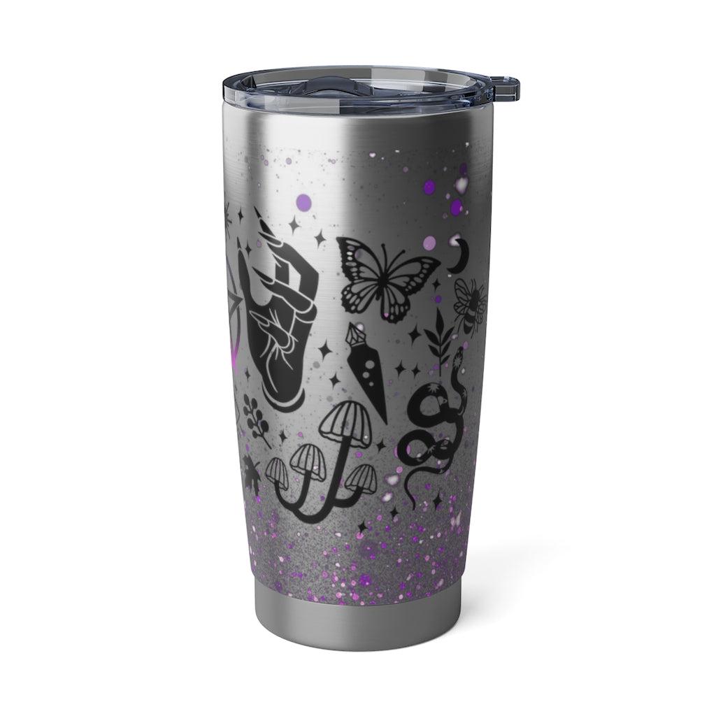 Witchy hand pentagram Witch Tumbler-MoonChildWorld