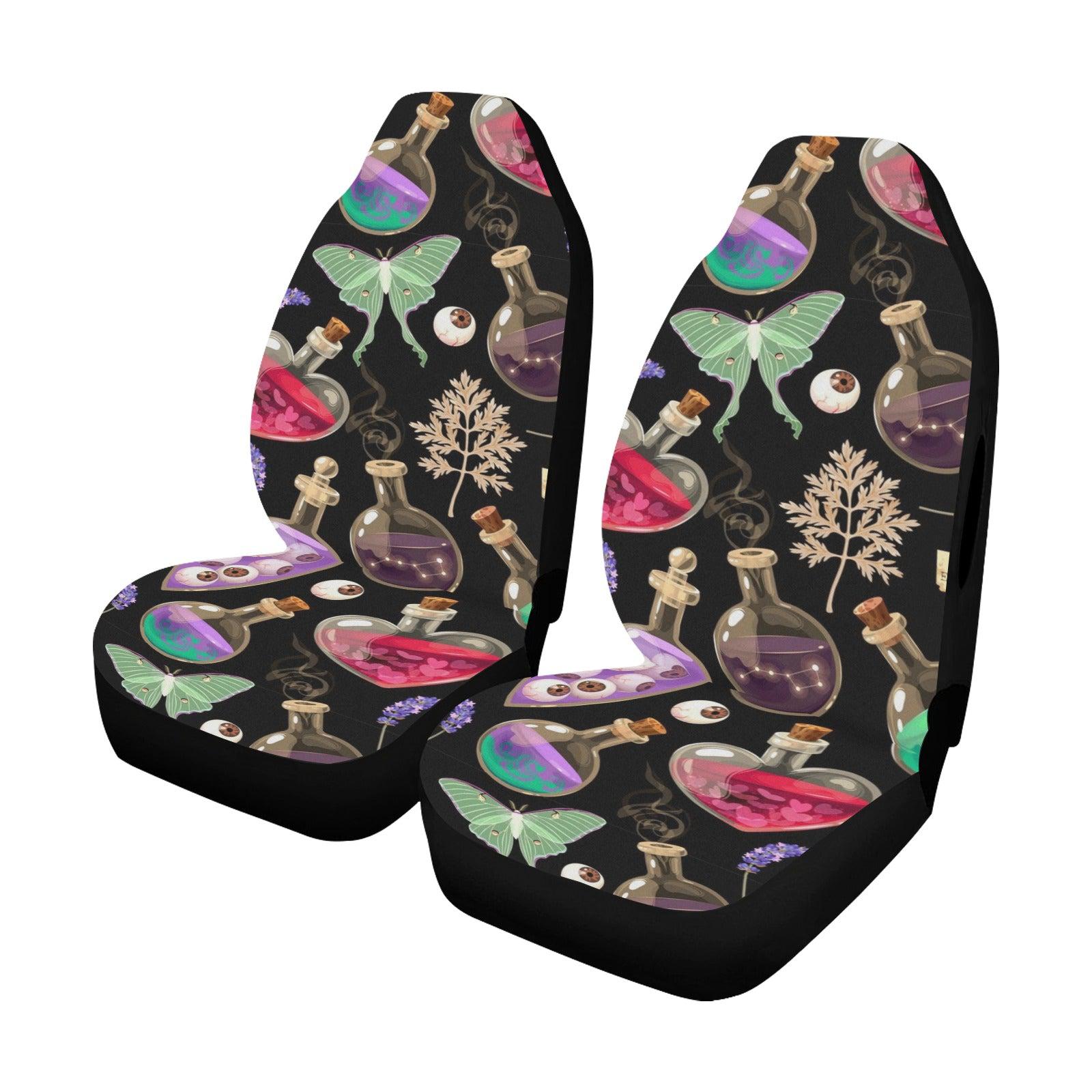 Magic potion witchy Car Seat Covers-MoonChildWorld