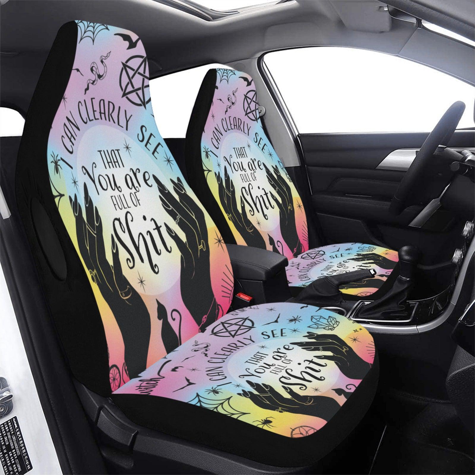 Witchy hand Car Seat Covers-MoonChildWorld