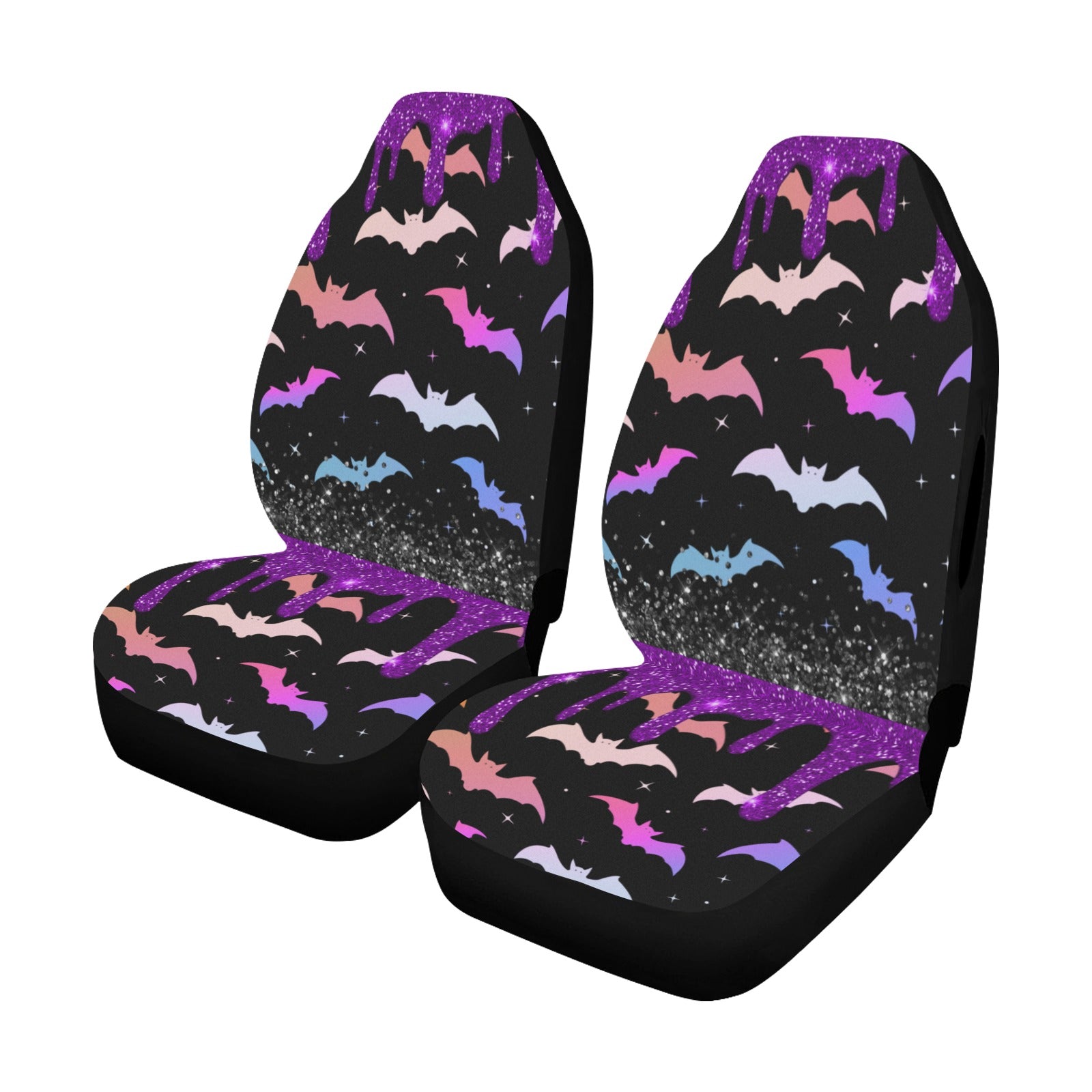 Bat witch Car Seat Covers-MoonChildWorld