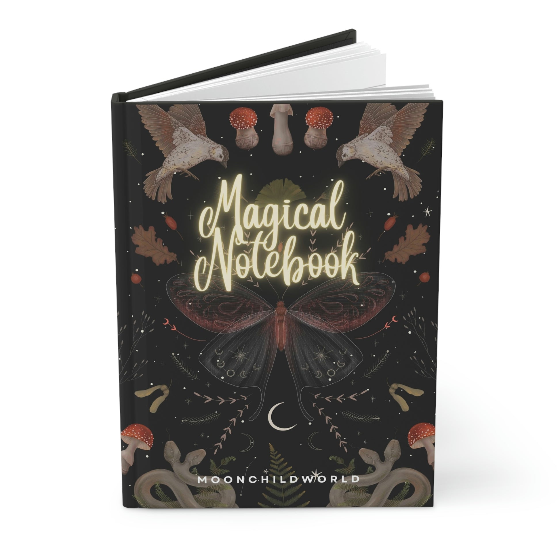 Dark Forest Journal Magical Notebook-MoonChildWorld