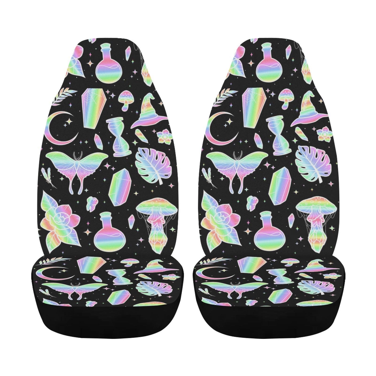 Magic things Witchy Car Seat Covers-MoonChildWorld