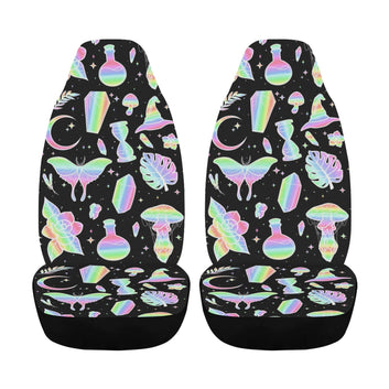 Magic things Witchy Car Seat Covers-MoonChildWorld