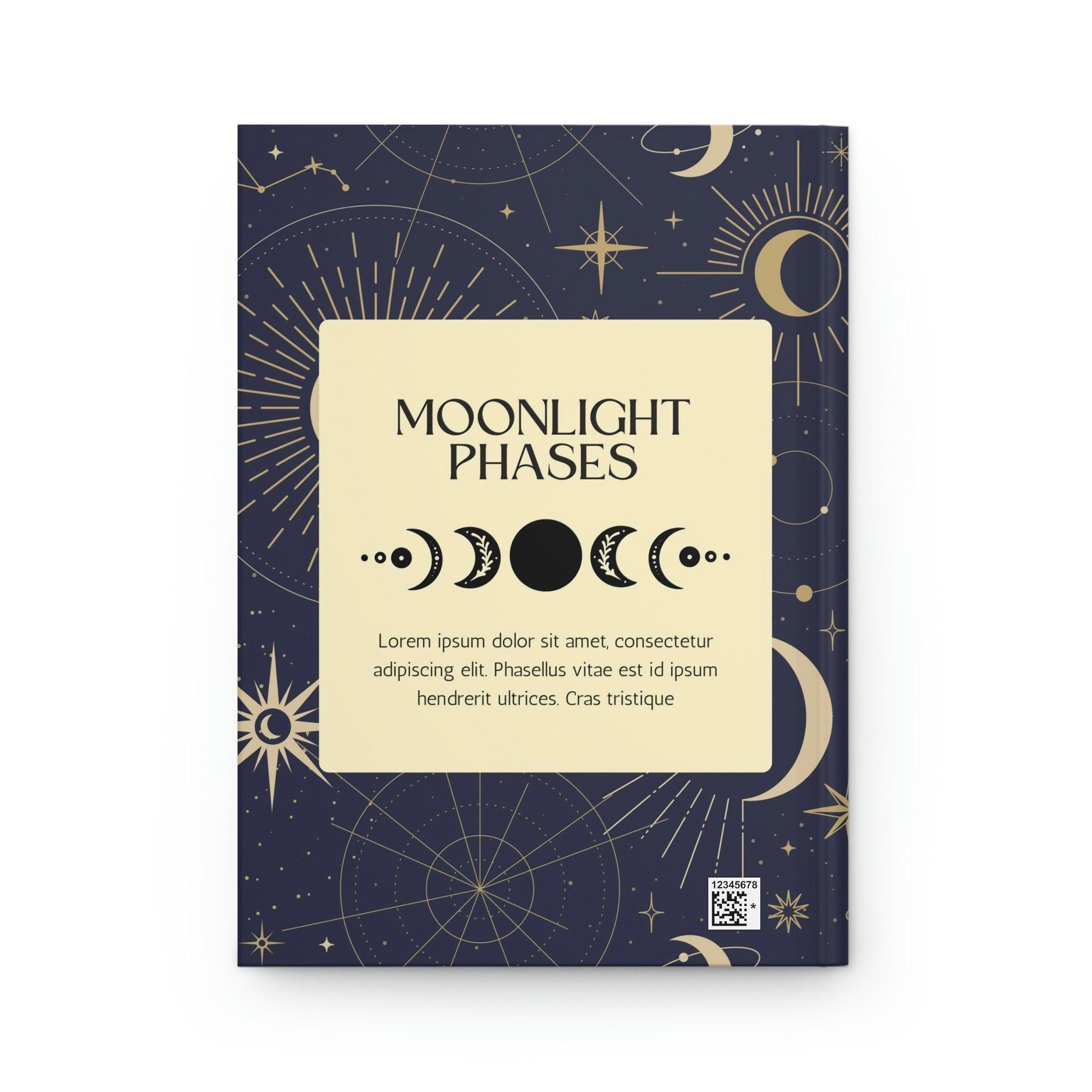 Celestial Notebook Stay wild moon child Notebook-MoonChildWorld