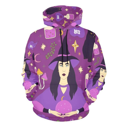 Spell Witch Hoodie-MoonChildWorld