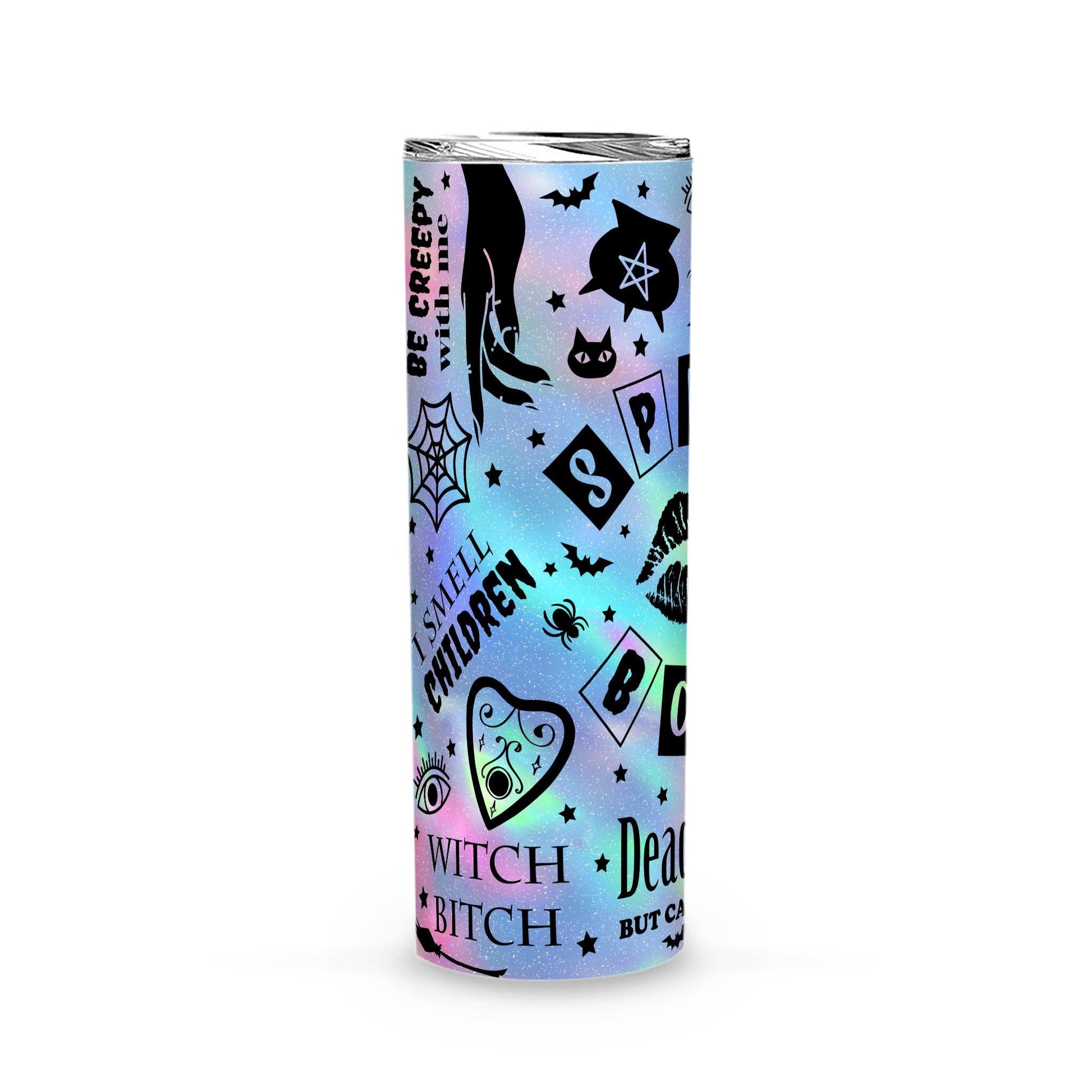 Witchy Tumbler - Witch Tumbler-MoonChildWorld