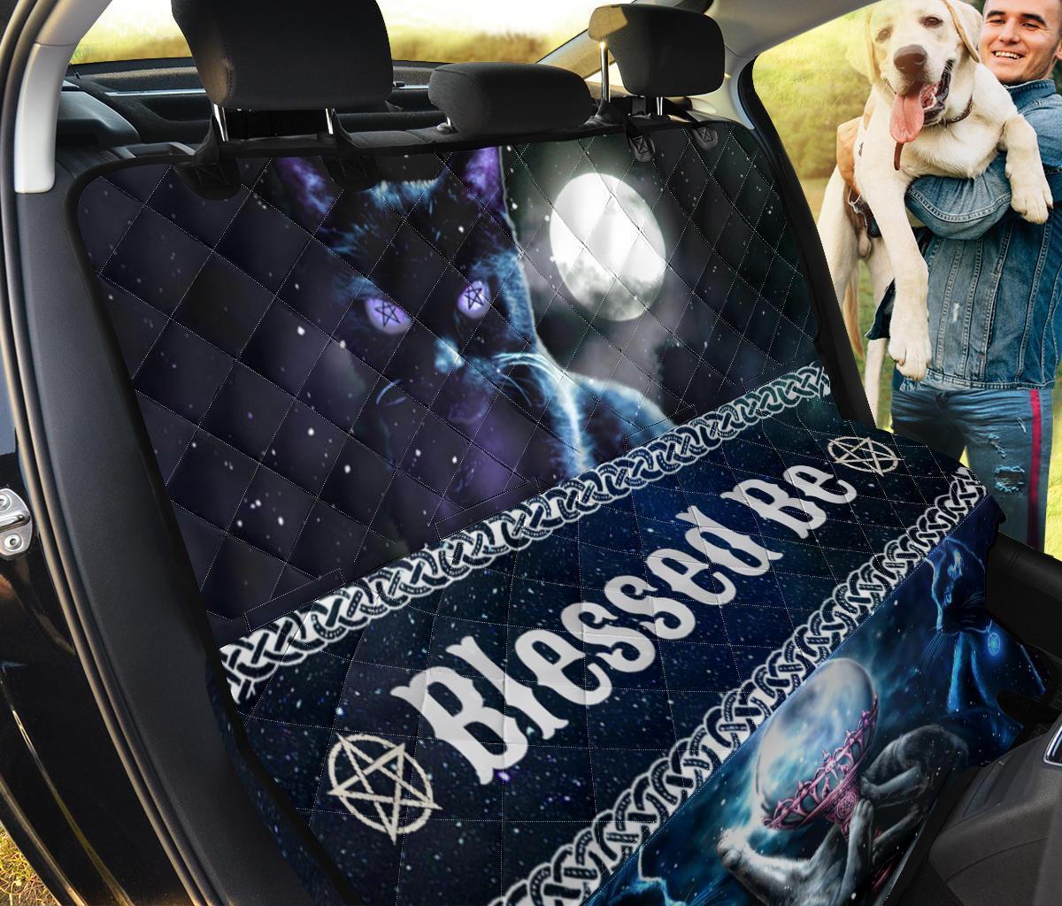 Wicca Pet Seat Cover-MoonChildWorld