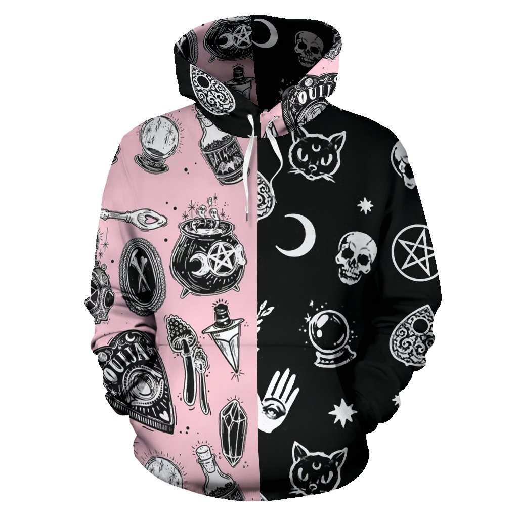 Wicca items All Over Hoodie-MoonChildWorld