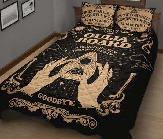 Ouija board witch Quilt Bed Set-MoonChildWorld