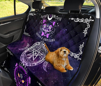 Wicca Pet Seat Cover