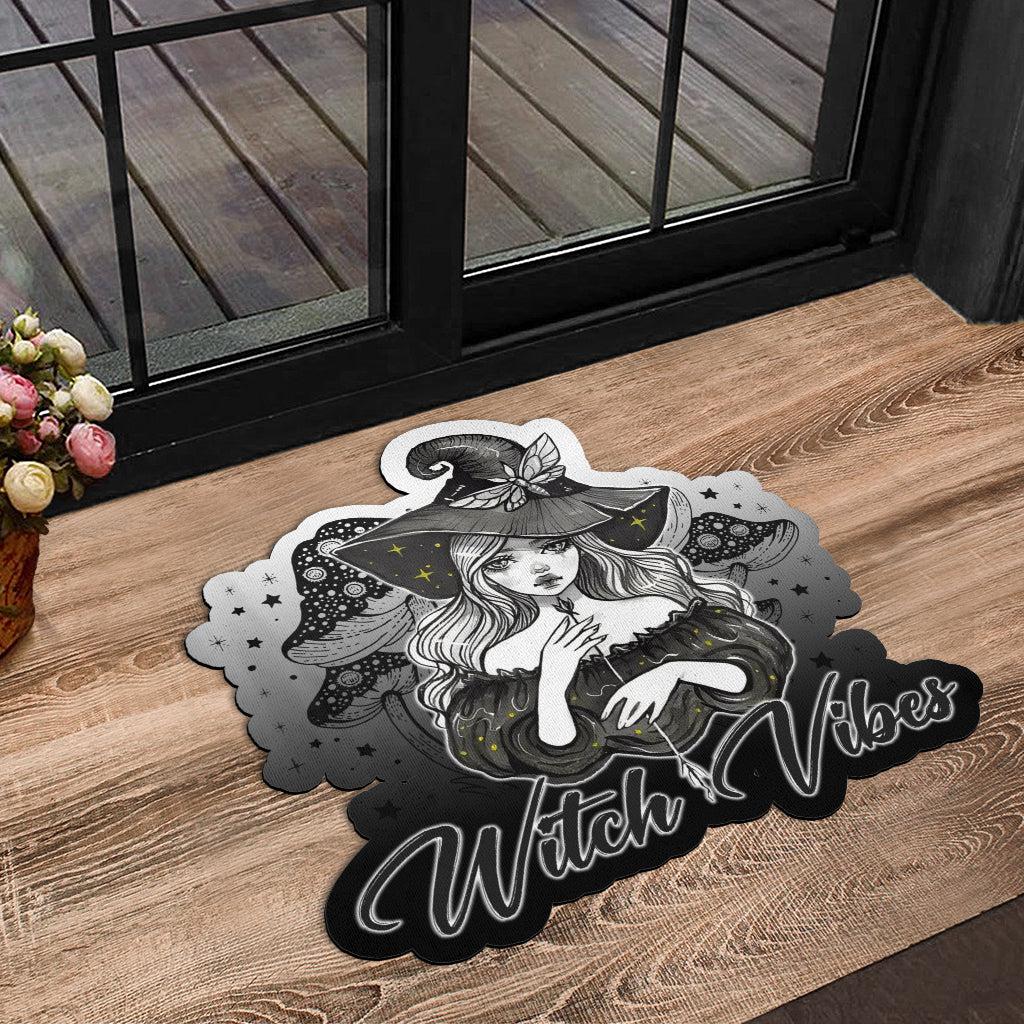 Witch Vibes Door Mat Witchy Door Mat-MoonChildWorld