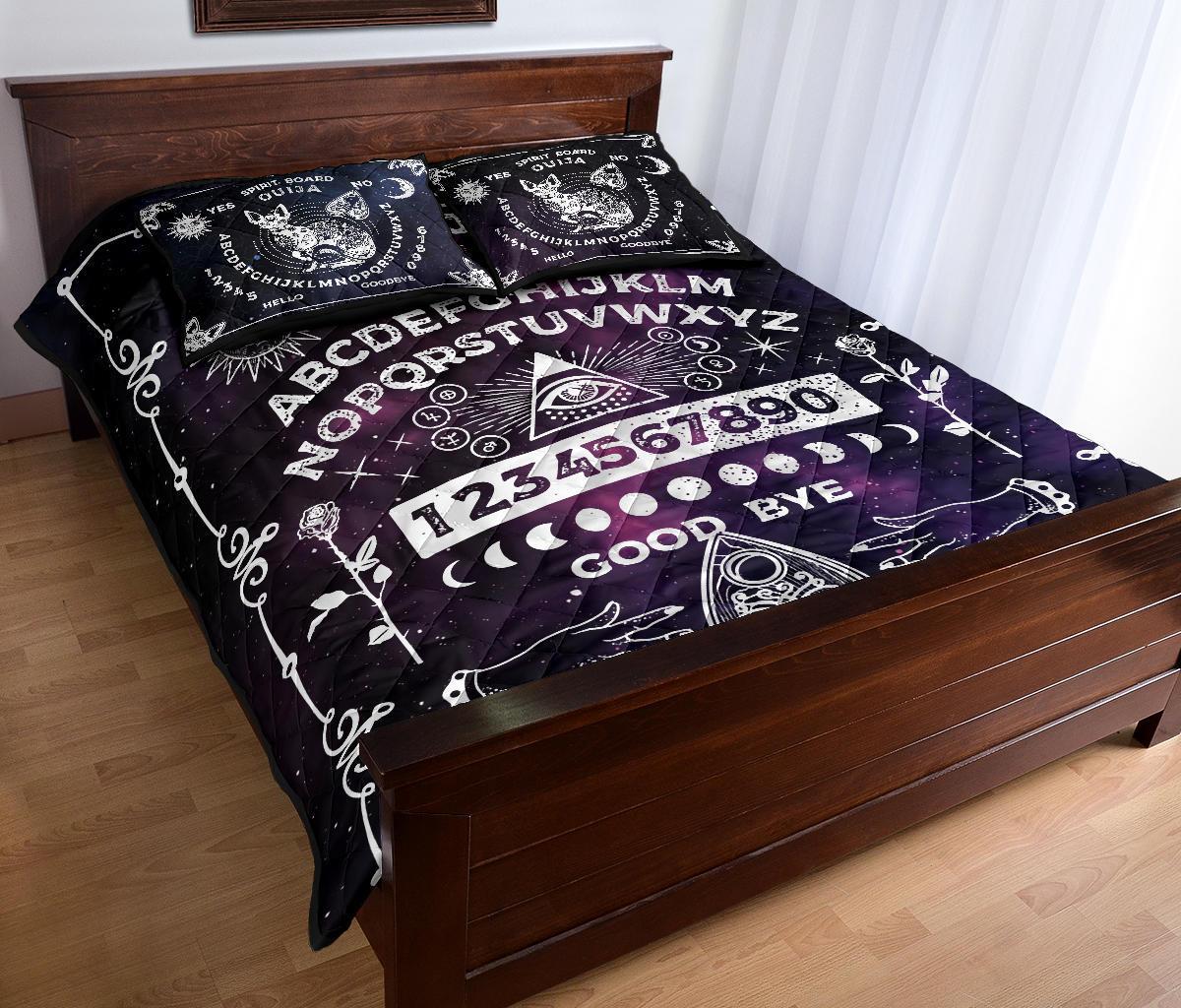 Ouija board witch Quilt Bed Set-MoonChildWorld