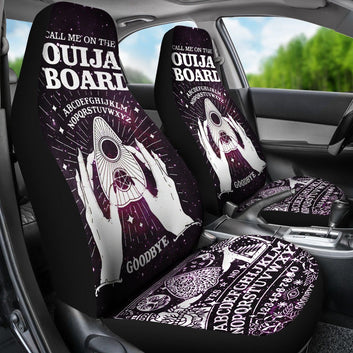 Ouija Board witch Car Seat Covers-MoonChildWorld
