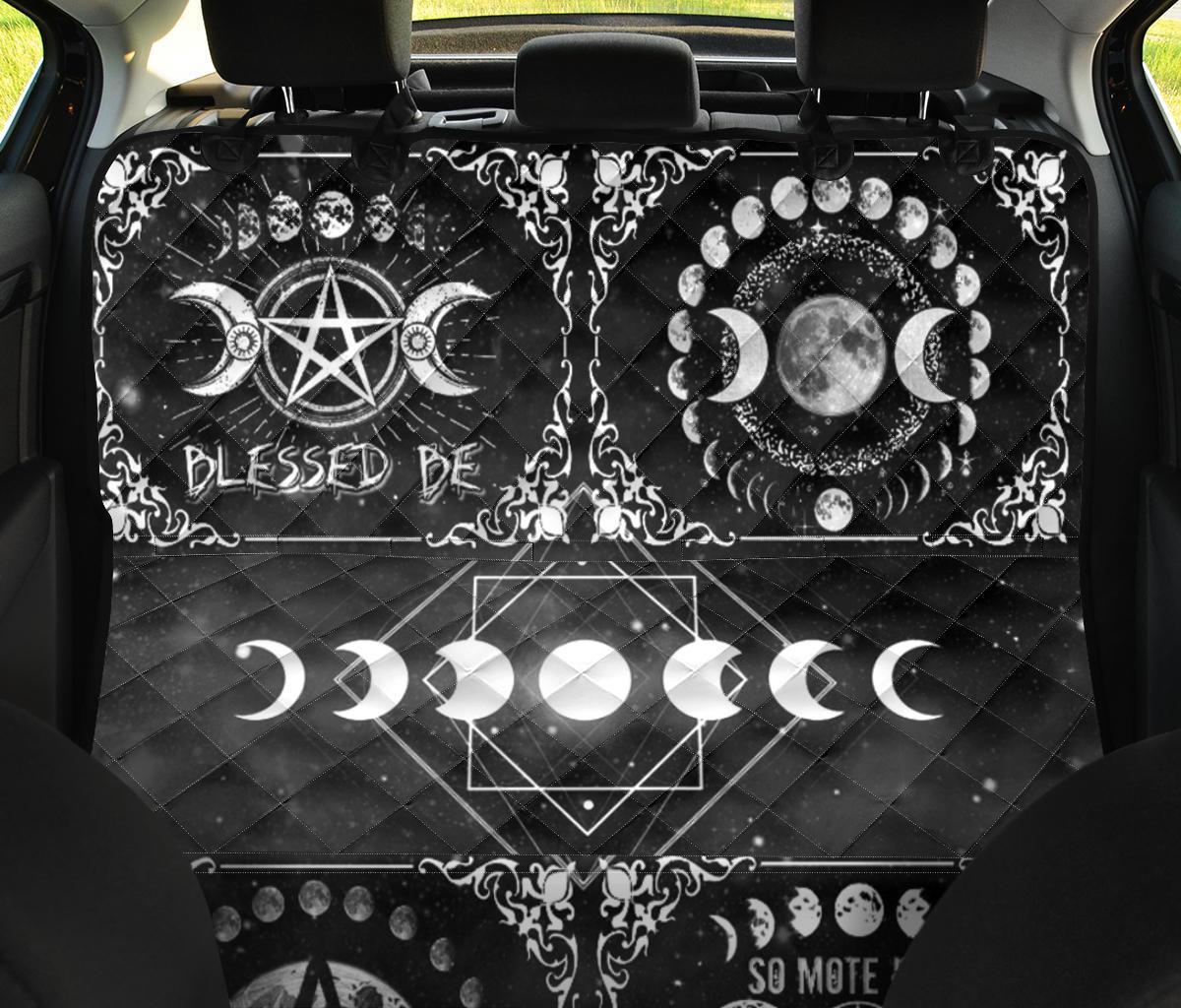 Wicca Pet Seat Cover-MoonChildWorld