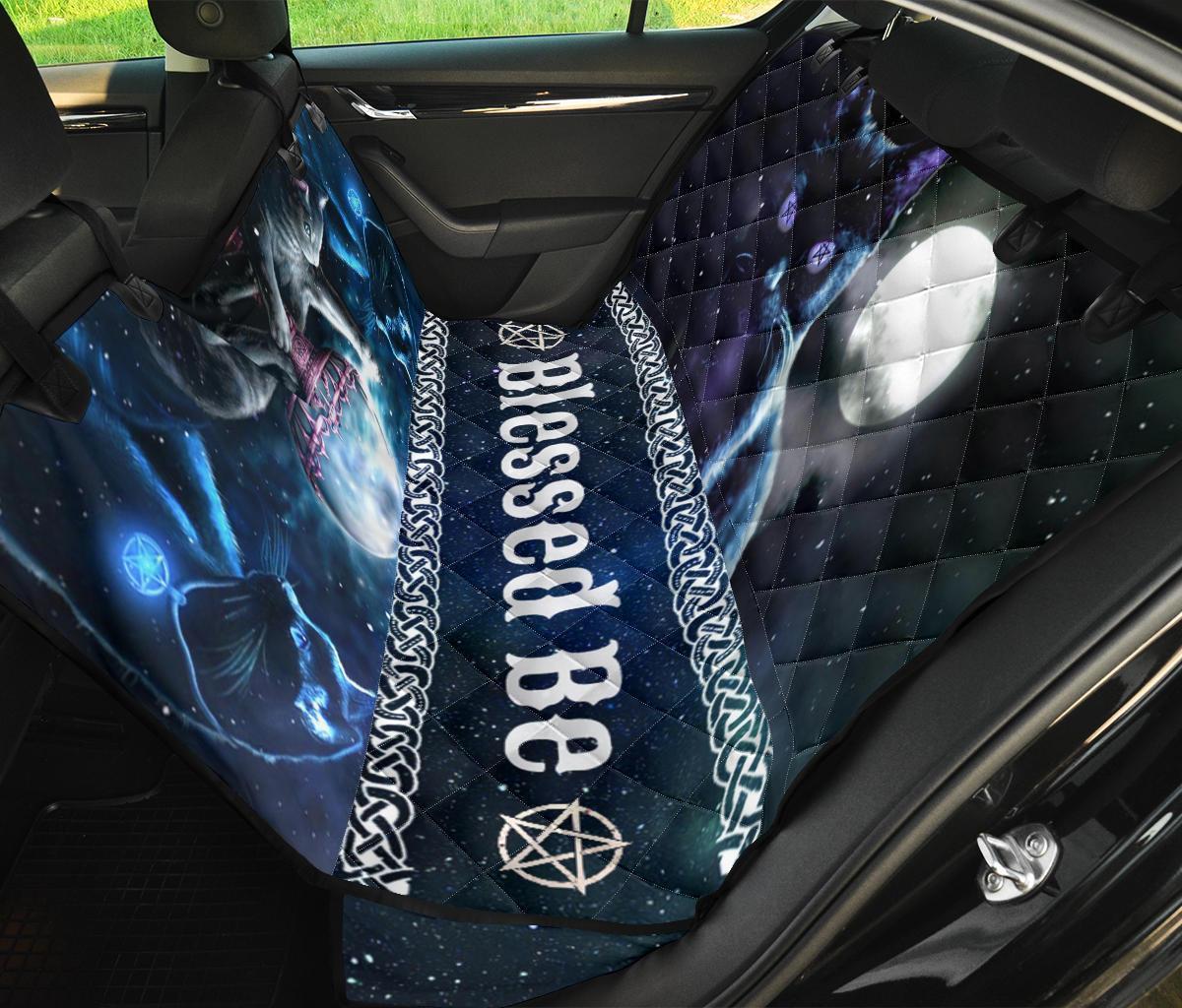 Wicca Pet Seat Cover-MoonChildWorld