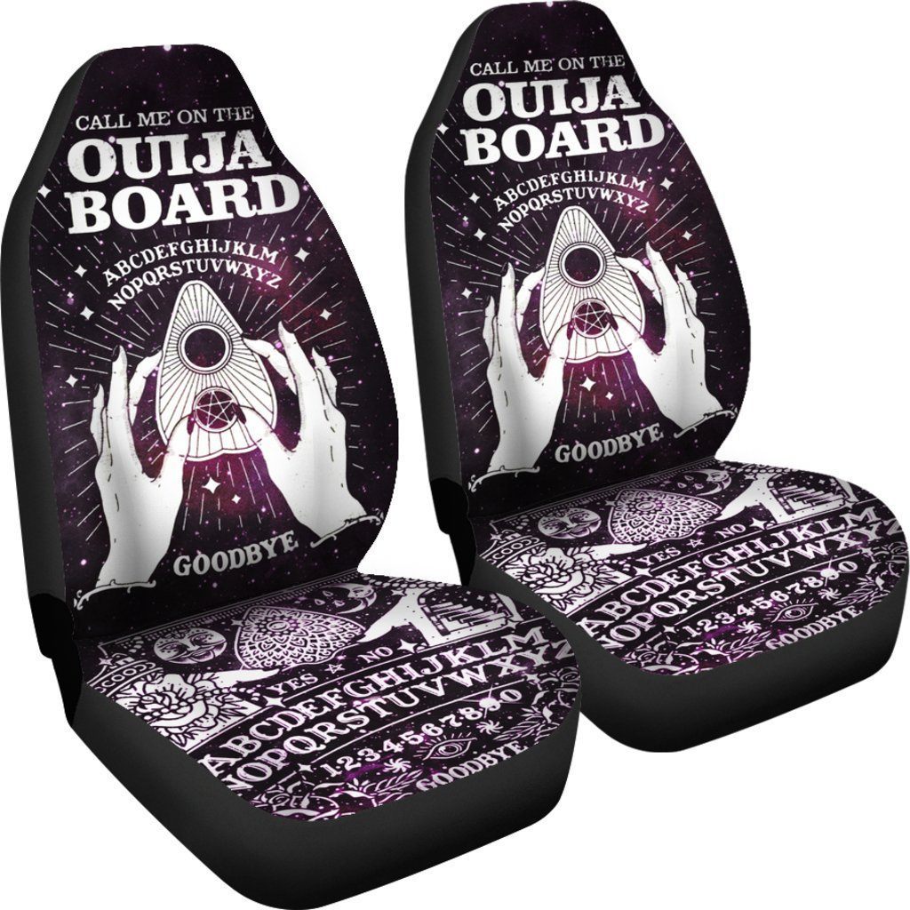 Ouija Board witch Car Seat Covers-MoonChildWorld