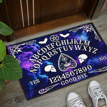 Witch Ouija board Door Mat Gothic Doormat-MoonChildWorld