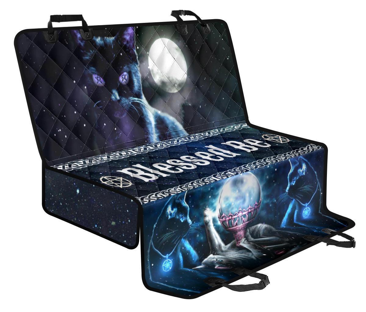 Wicca Pet Seat Cover-MoonChildWorld