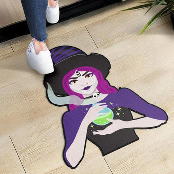 Magic Witch Door Mat