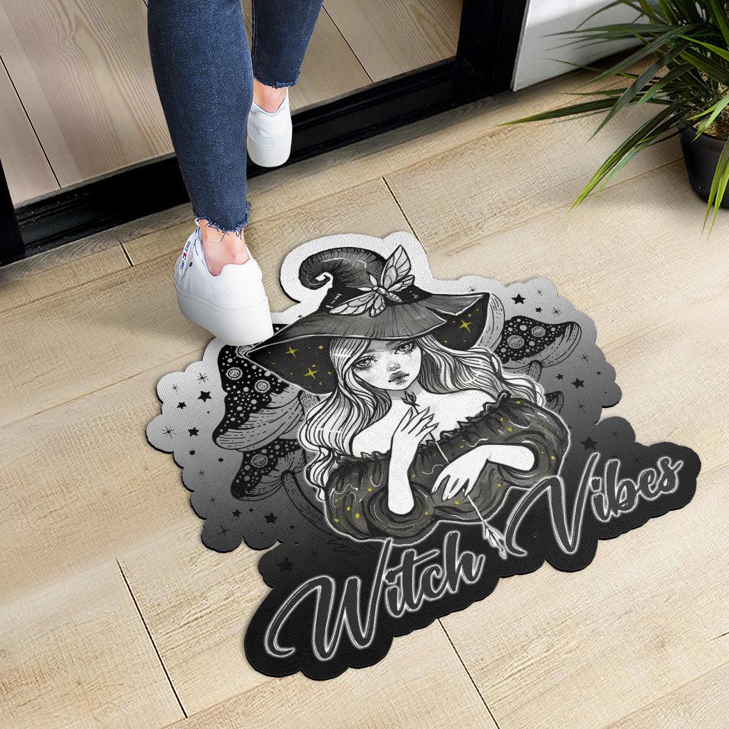 Witch Vibes Door Mat Witchy Door Mat-MoonChildWorld