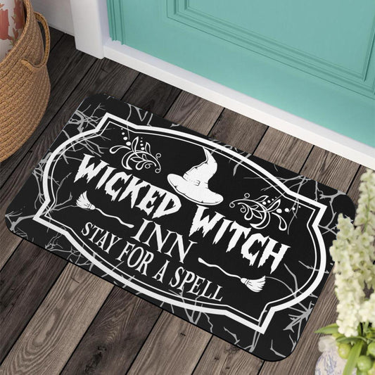 Wicked Witch Doormat Halloween Doormat