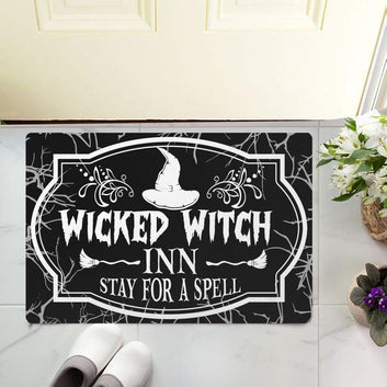 Wicked Witch Doormat Halloween Doormat