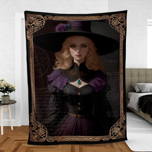 Classic Witch Blanket
