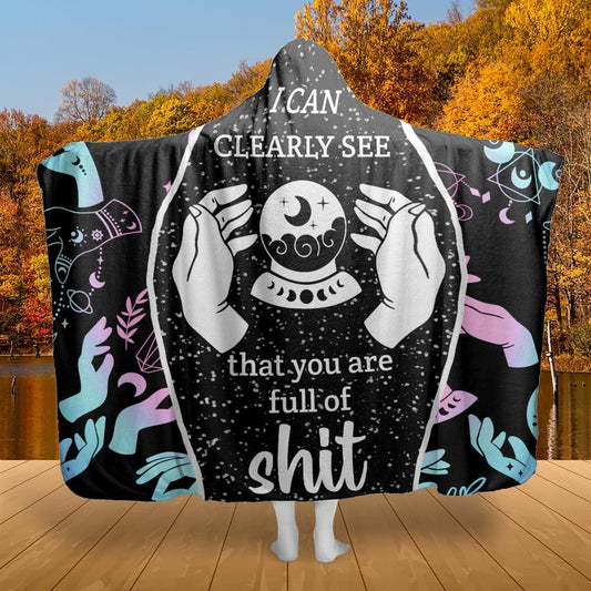 Witch Hooded blanket Witchy Hooded Blanket